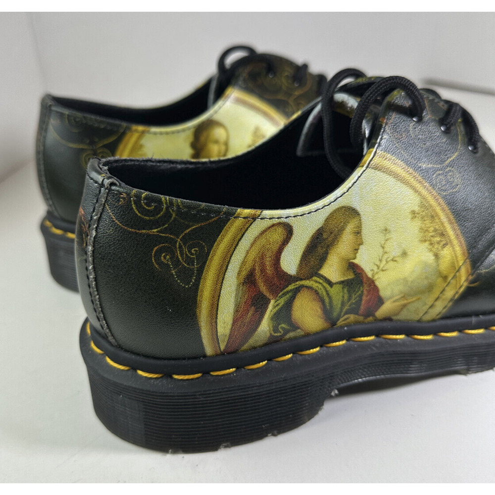 Dr. Martens DI PAOLO 1461 Shoes HTF RARE Museum Collection Art Oxfords *Flaw* - Picture 9 of 15